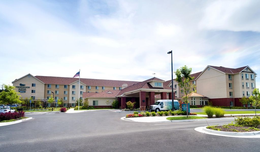 Homewood Suites מדפורד מראה חיצוני תמונה